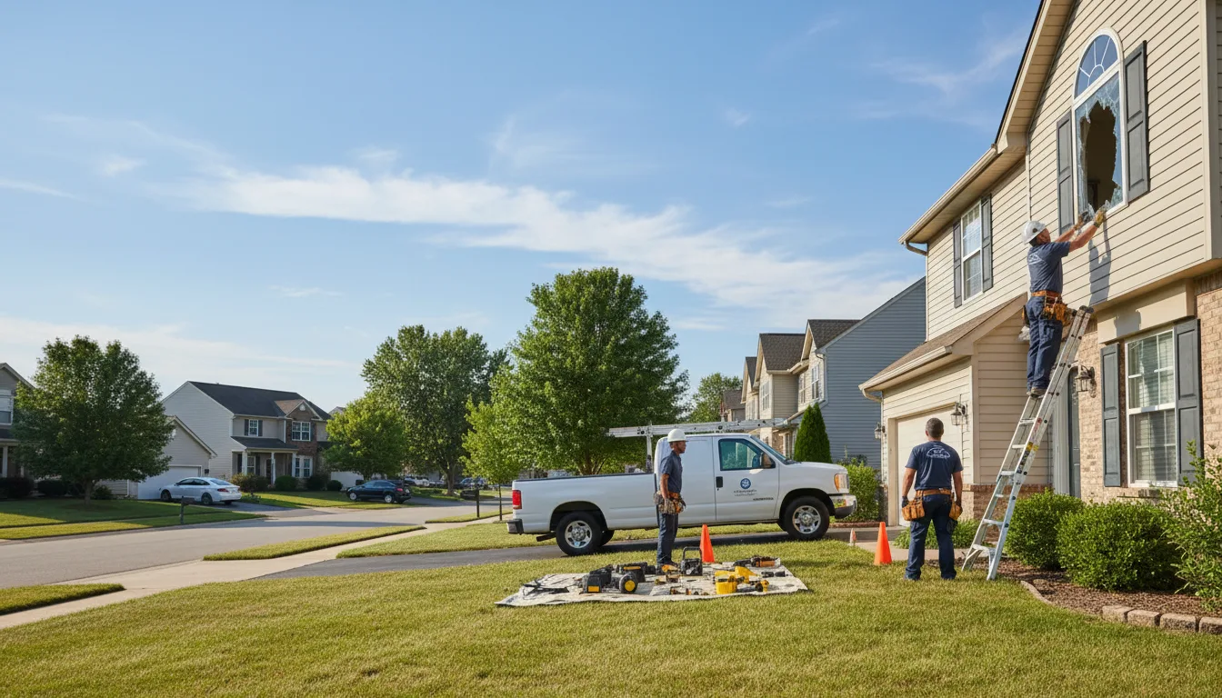 Expert window installer providing residential service in Spindale, NC
